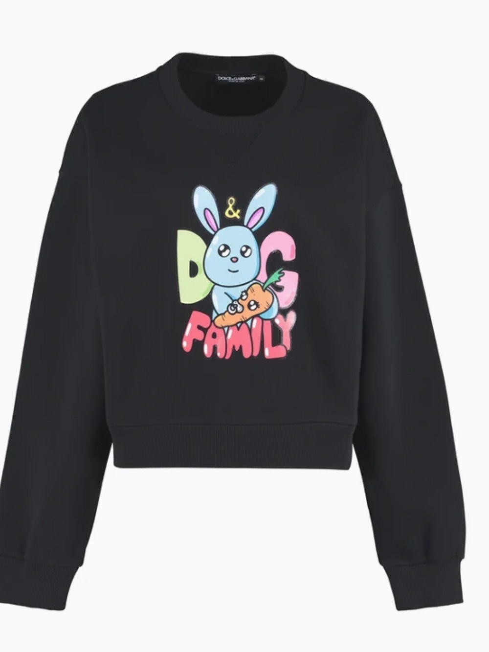 DOLCE & GABBANA   sweatshirt with Gianpiero D’Alessandro print S